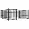 Outdoor Dog Kennel 450x450x185 cm Sale Coupon
