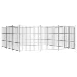 Outdoor Dog Kennel 450x450x185 cm Sale Coupon