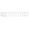 Outdoor Dog Kennel Galvanised Steel 7986 m² Sale Coupon