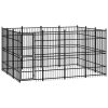 Outdoor Dog Kennel Steel 1106 m² Sale Coupon