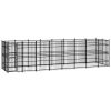 Outdoor Dog Kennel Steel 1475 m² Sale Coupon