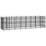 Outdoor Dog Kennel Steel 1475 m² Sale Coupon