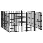 Outdoor Dog Kennel Steel 1475 m² Sale Coupon