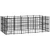 Outdoor Dog Kennel Steel 1659 m² Sale Coupon