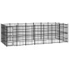 Outdoor Dog Kennel Steel 1935 m² Sale Coupon