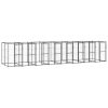 Outdoor Dog Kennel Steel 1936 m² Sale Coupon