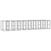 Outdoor Dog Kennel Steel 2178 m² Sale Coupon