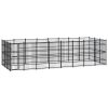 Outdoor Dog Kennel Steel 2212 m² Sale Coupon