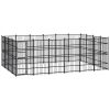 Outdoor Dog Kennel Steel 2212 m² Sale Coupon
