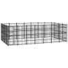 Outdoor Dog Kennel Steel 258 m² Sale Coupon