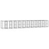 Outdoor Dog Kennel Steel 2662 m² Sale Coupon