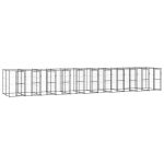 Outdoor Dog Kennel Steel 2662 m² Sale Coupon