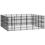Outdoor Dog Kennel Steel 2765 m² Sale Coupon