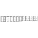 Outdoor Dog Kennel Steel 2904 m² Sale Coupon