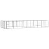 Outdoor Dog Kennel Steel 5324 m² Sale Coupon