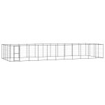 Outdoor Dog Kennel Steel 5324 m² Sale Coupon