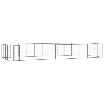 Outdoor Dog Kennel Steel 5324 m² Sale Coupon