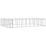 Outdoor Dog Kennel Steel 6534 m² Sale Coupon
