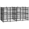 Outdoor Dog Kennel Steel 737 m² Sale Coupon