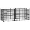 Outdoor Dog Kennel Steel 922 m² Sale Coupon