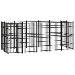 Outdoor Dog Kennel Steel 922 m² Sale Coupon