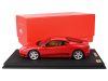 Diecastmodelswholesale 1999 Ferrari 360 Modena Rosso Corsa Red with DISPLAY CASE Limited Edition to 298 pieces Worldwide 1/18 Model Car by BBR Sale Coupon