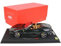 Diecastmodelswholesale Ferrari Portofino M Convertible Verde British Green with DISPLAY CASE Limited Edition to 40 pieces Worldwide 1/18 Model Car by BBR Sale Coupon