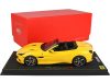 Diecastmodelswholesale Ferrari Portofino M Convertible Giallo Modena Yellow with DISPLAY CASE Limited Edition to 24 pieces Worldwide 1/18 Model Car by BBR Sale Coupon