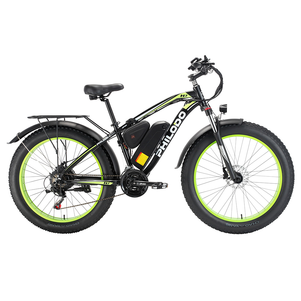 PHILODO H7 20 All Terrain Fat Bike 26 Inch Black Sale Coupon
