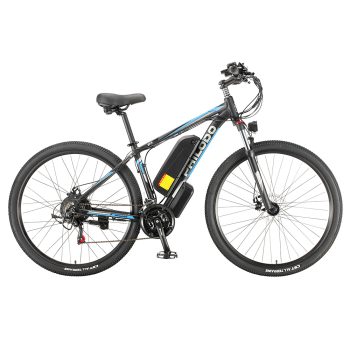 PHILODO H7 20 Electric Mountain Bike 29 Inch Black Sale Coupon