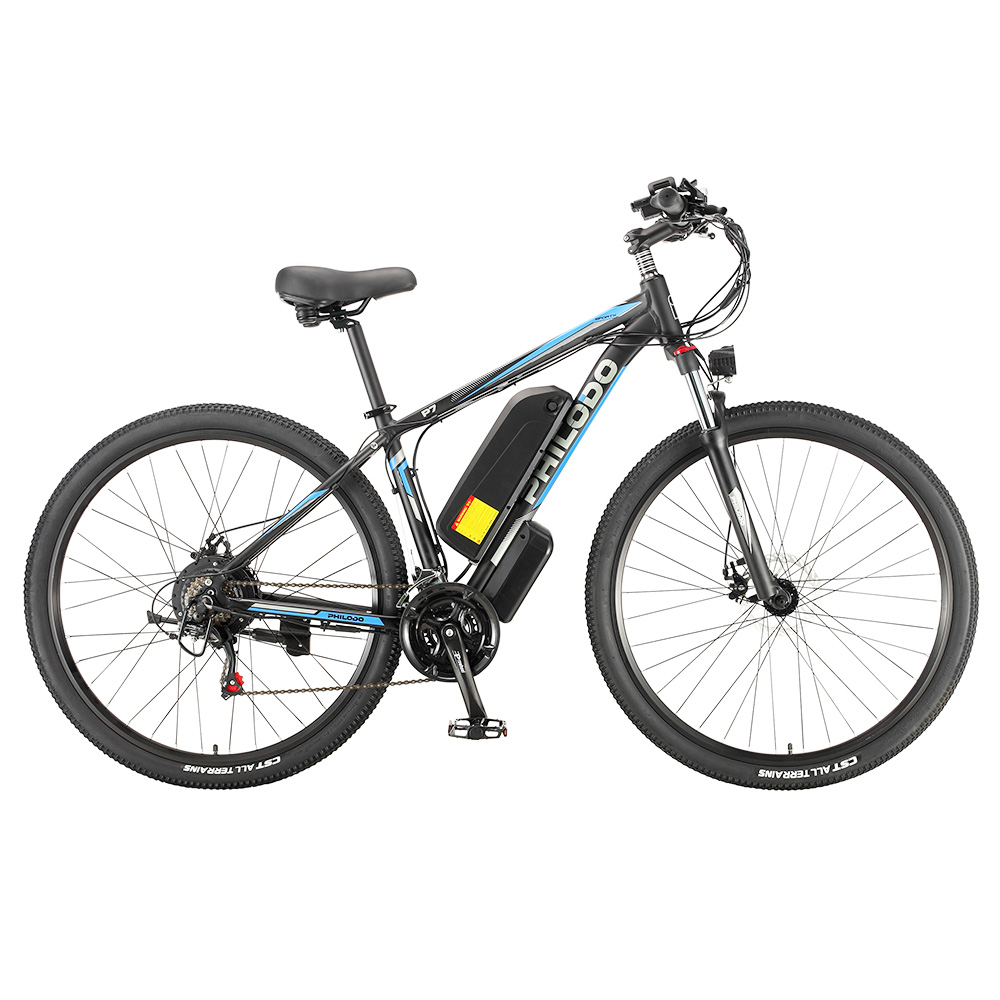 PHILODO H7 20 Electric Mountain Bike 29 Inch Black Sale Coupon