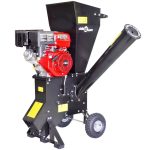 Petrolpowered Wood Chipper with 15 HP Motor Sale Coupon