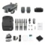 Original DJI Mavic Pro 4K FPV Foldable RC Drone Quadcopter Fly More Combo with Two Extra Batteries Car Charger Shoulder Bag Sale Coupon