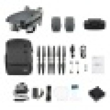 Original DJI Mavic Pro 4K FPV Foldable RC Drone Quadcopter Fly More Combo with Two Extra Batteries Car Charger Shoulder Bag Sale Coupon