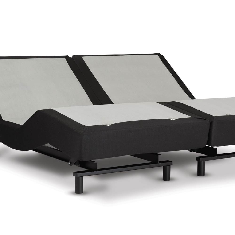 InMotion S86 QueenSize Adjustable Split Bed Frame Base Black Sale Coupon