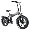 SAMEBIKE XWLX09  Electric Bike Black Sale Coupon