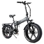 SAMEBIKE XWLX09  Electric Bike Black Sale Coupon
