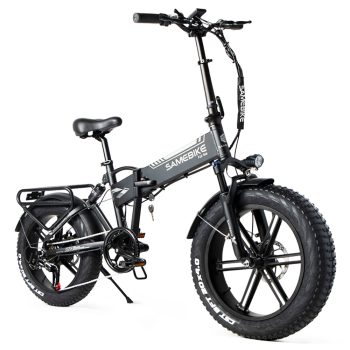SAMEBIKE XWLX09  Electric Bike Black Sale Coupon