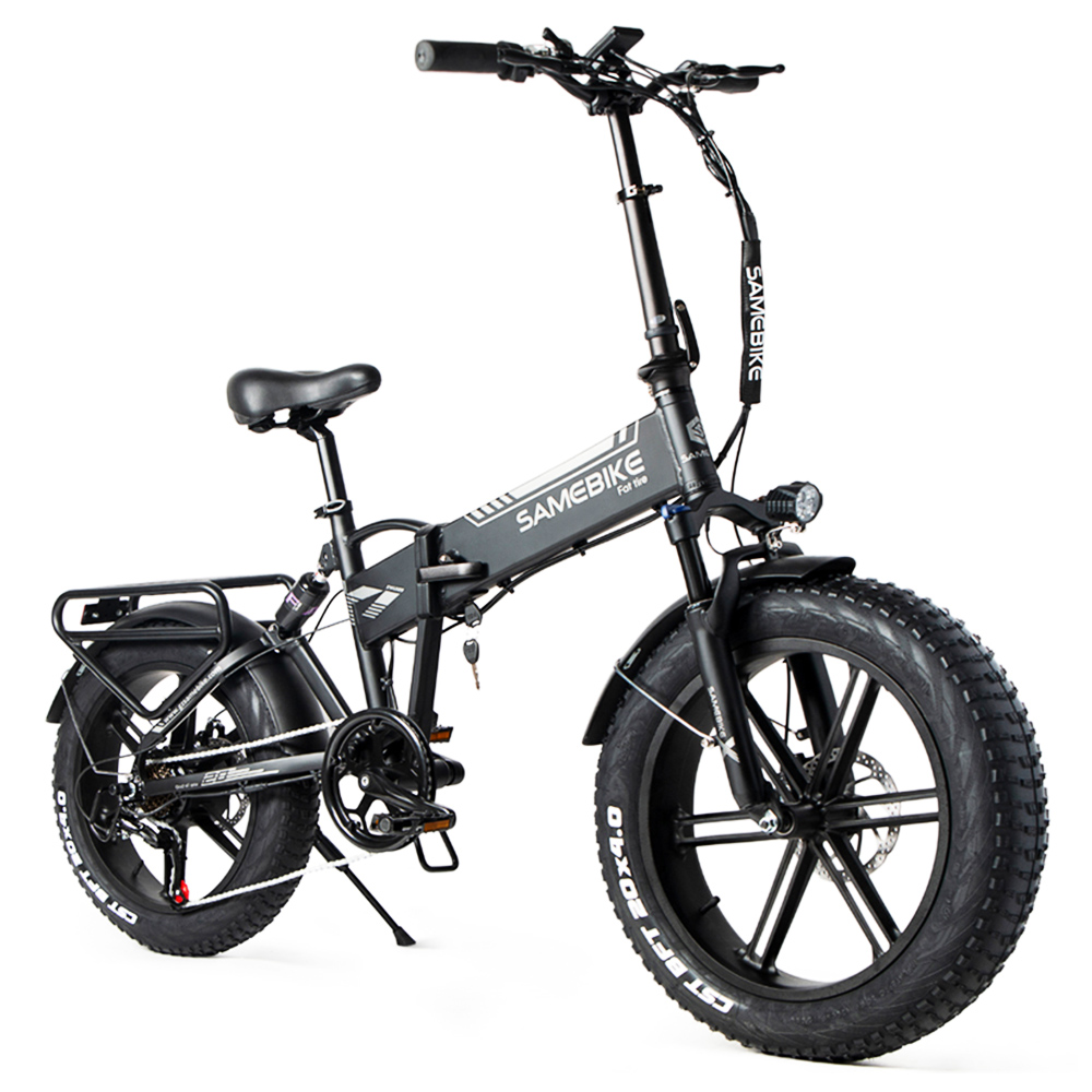 SAMEBIKE XWLX09  Electric Bike Black Sale Coupon