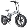 SAMEBIKE XWLX09  Electric Bike Silver Sale Coupon