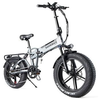 SAMEBIKE XWLX09  Electric Bike Silver Sale Coupon