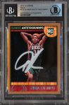 Bucks Giannis Antetokounmpo Signed 2013 Hoops Gold #275 Rookie Card BAS Slabbed Sale Coupon