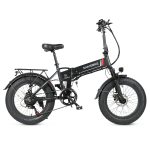 Samebike LOTDM200FT Smart Folding Electric Moped Bike Black Sale Coupon