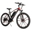 Samebike MYSM26 Electric Bike Black Sale Coupon