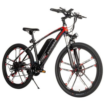 Samebike MYSM26 Electric Bike Black Sale Coupon