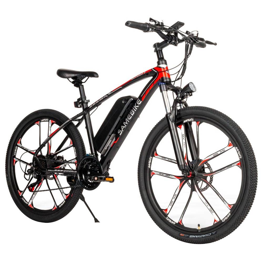 Samebike MYSM26 Electric Bike Black Sale Coupon