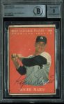 Yankees Roger Maris Signed 1961 Topps #478 Card Auto Graded Mint 9! BAS Slabbed Sale Coupon