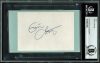 Eric Clapton Authentic Signed 2.75×4 Cut Signature Autographed BAS Slabbed Sale Coupon