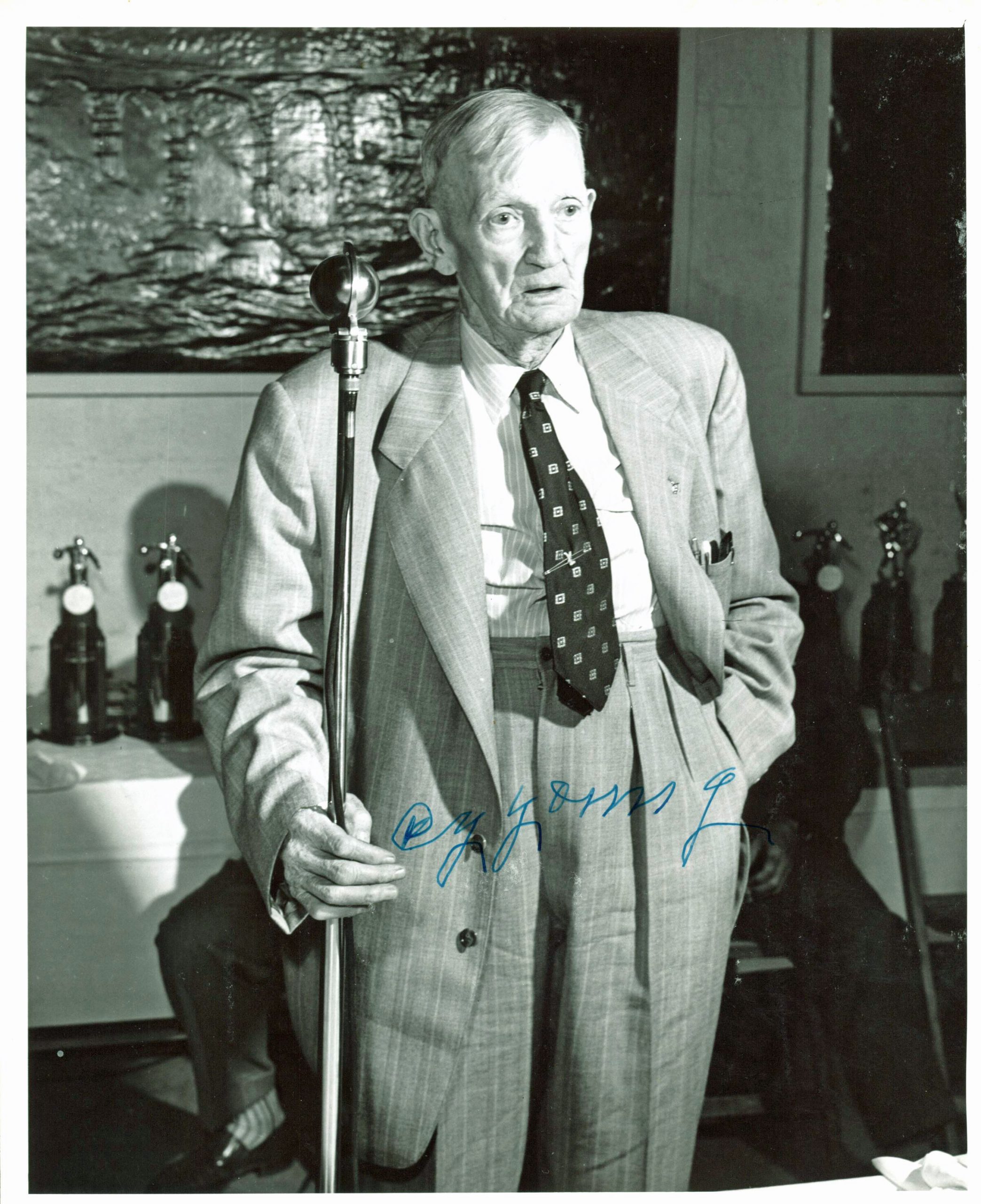 Cy Young Authentic Signed 8×10 Black & White Photo Autographed JSA #Y96352 Sale Coupon