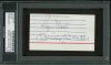Yankees Mickey Mantle & Roger Maris Signed 2.25×4.15 Cut Signature PSA Slabbed Sale Coupon